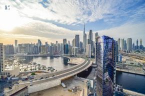 Luxury Escapes - Stylish 1BR with Downtown Skyline View - THE BAY